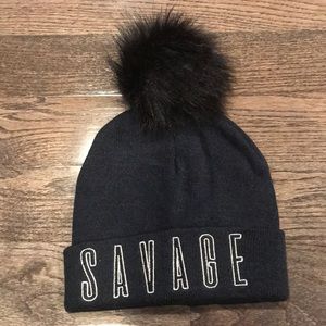 Nice Savage winter hat
